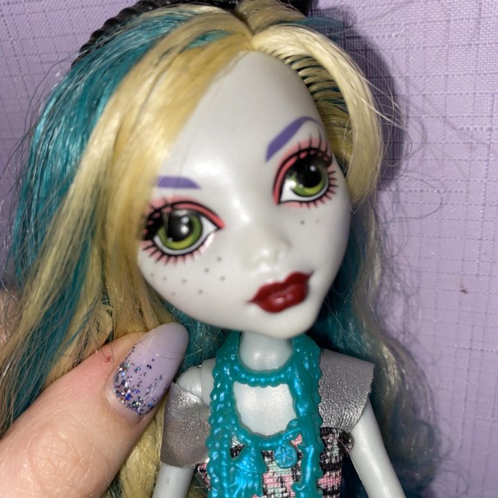 Lagoona Blue кукла monster high