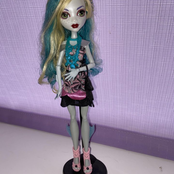 Lagoona Blue кукла monster high