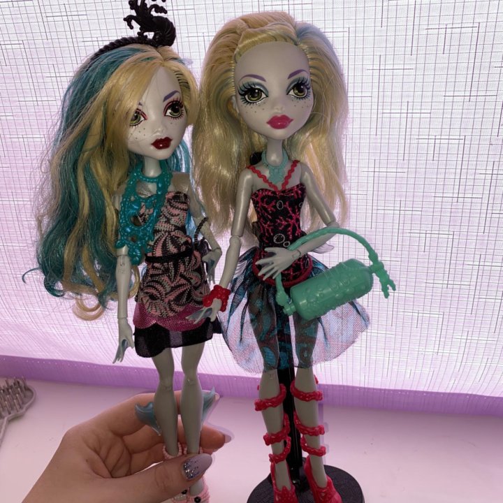 Lagoona Blue кукла monster high