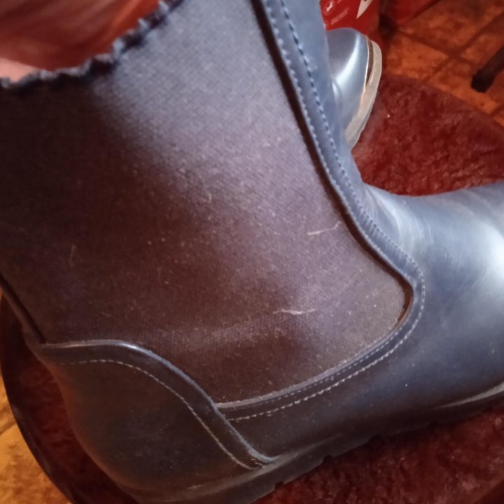 Ботинки осенние