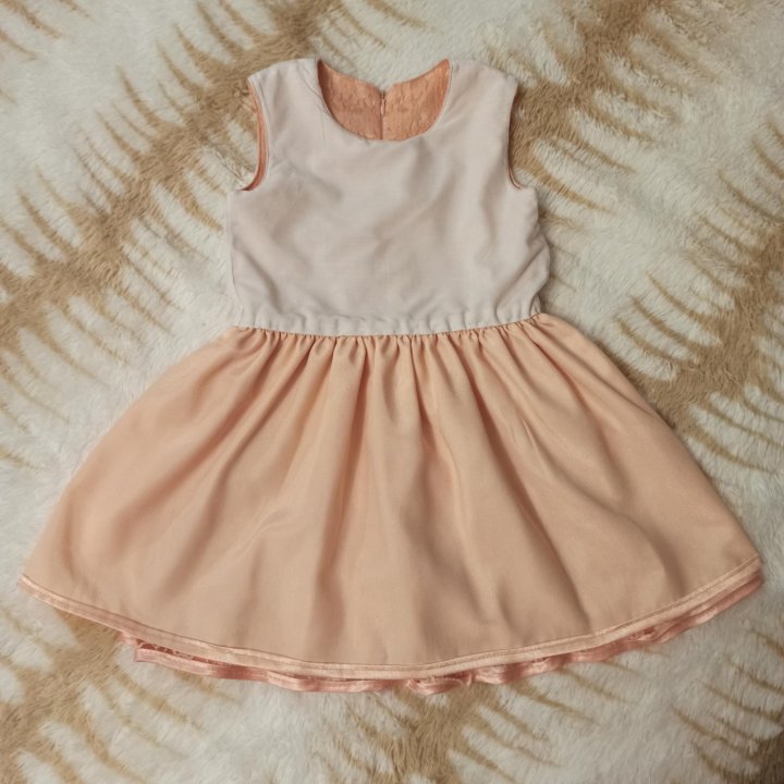 Нарядное платье для девочки, 98-104