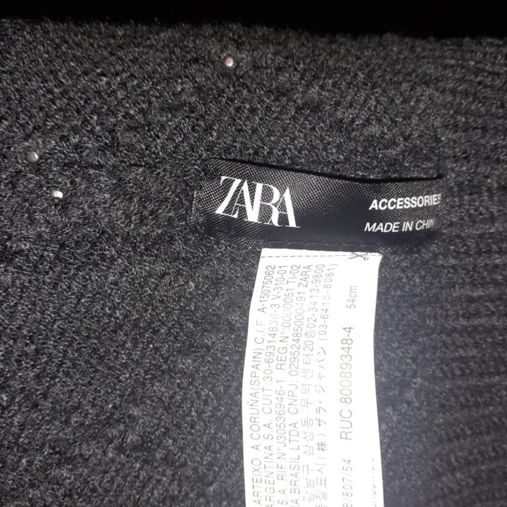 Шапка женская, Zara