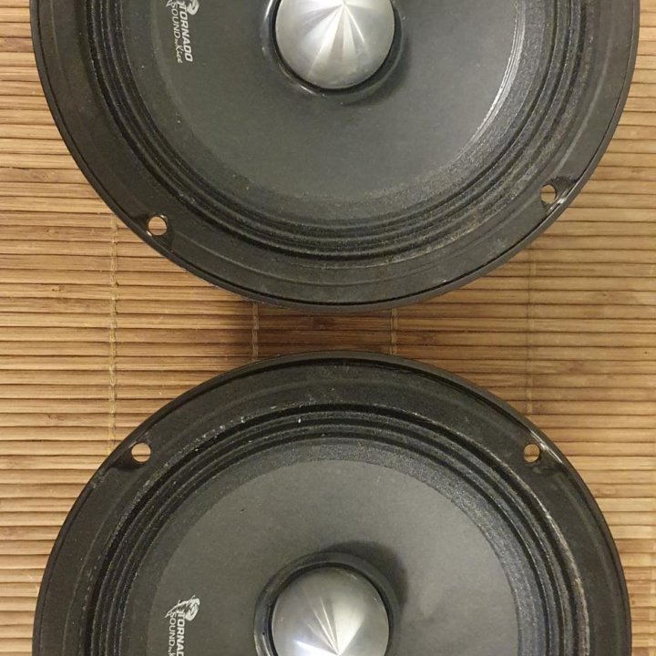 Динамики Kicx Tornado Sound 6.5xav 8 Ом 6.5 дюймов