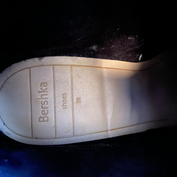 Ботинки Bershka