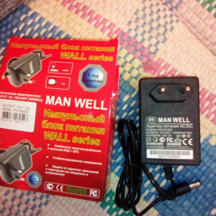 Импульсивный блок питания