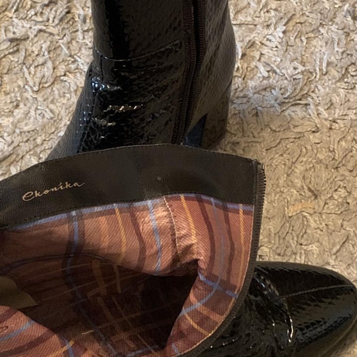 Полу сапоги