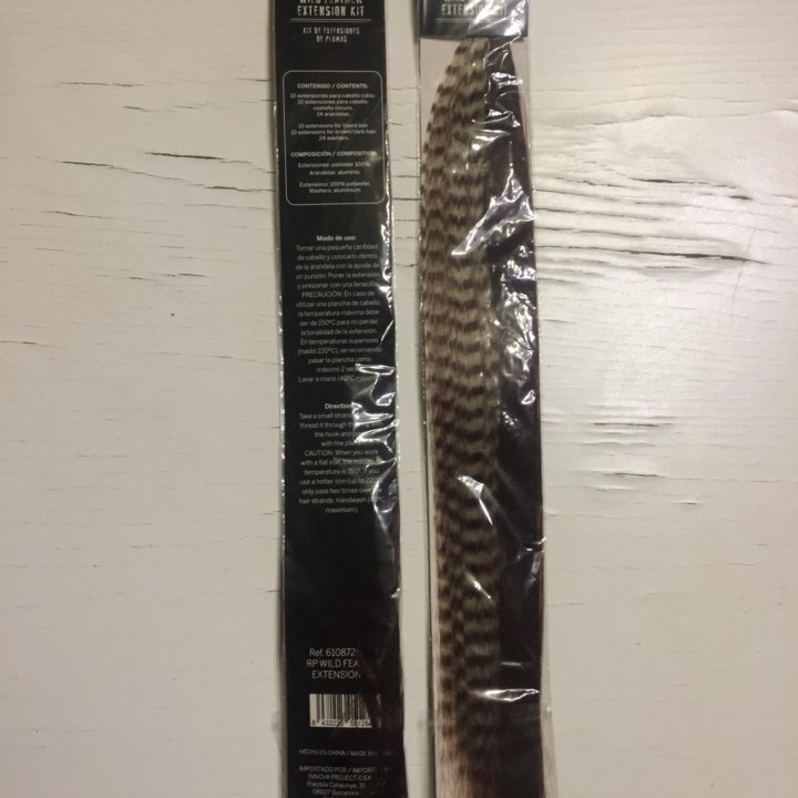 Перья для наращивания волос