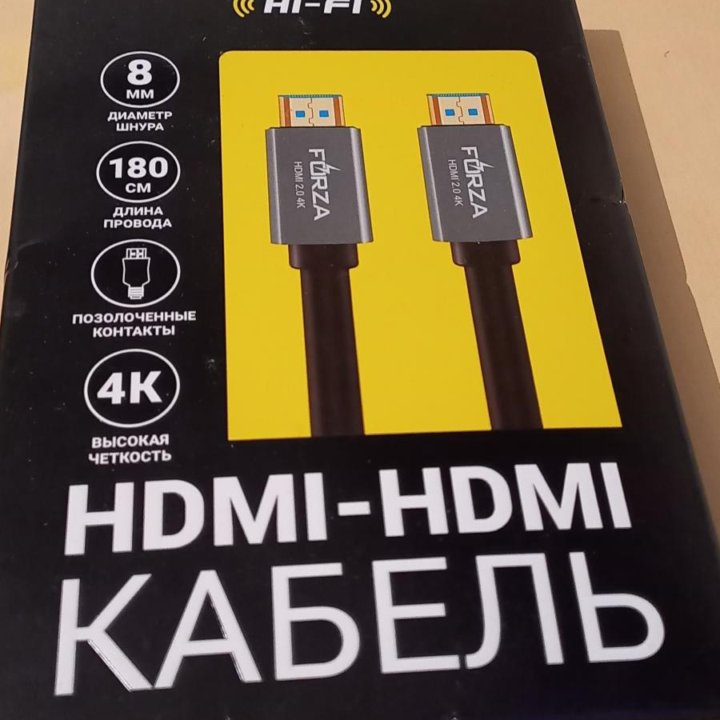 Соединительный HDMI кабель