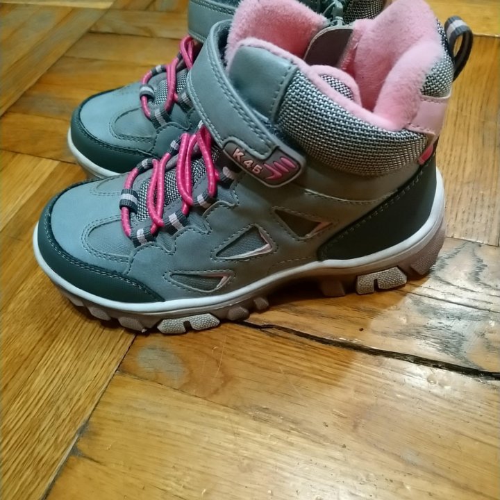 Новые ботинки осенние для девочки 4-6 лет