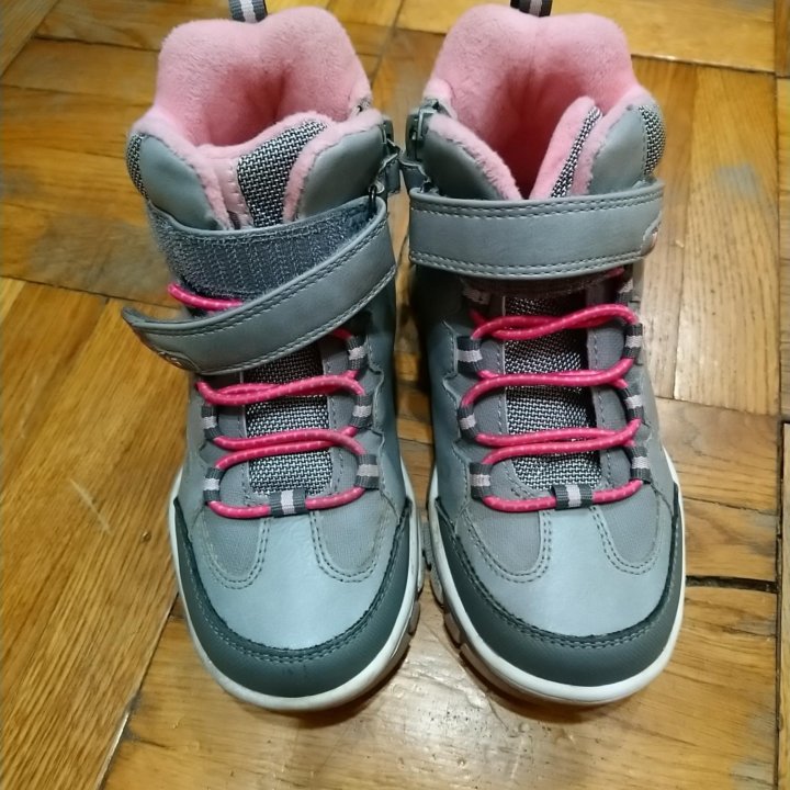 Новые ботинки осенние для девочки 4-6 лет