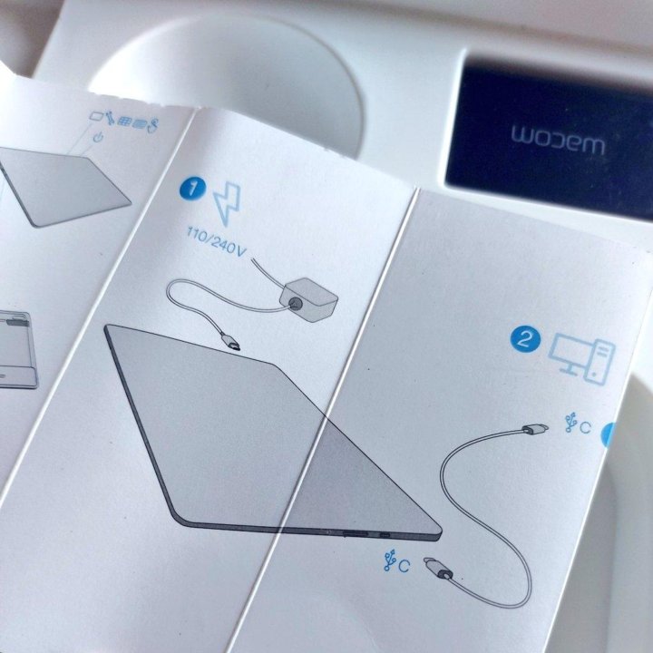 Графический экранный планшет WACOM