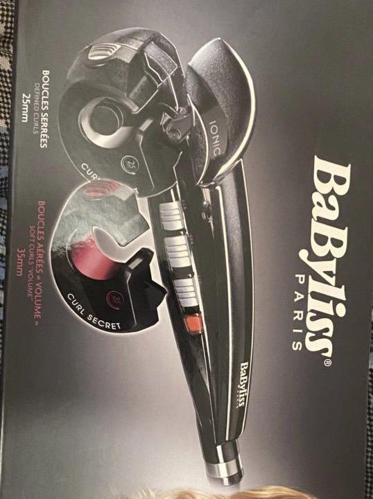 Плойка для волос BaByliss PARIS