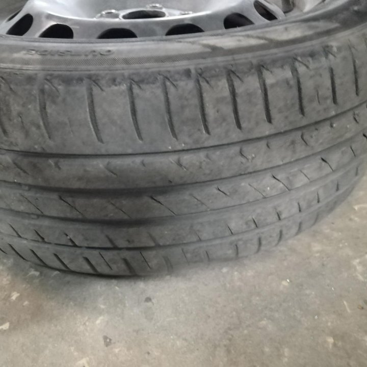 Резина 4 шины Hankook 205 55 R16. Комплект 4 шт