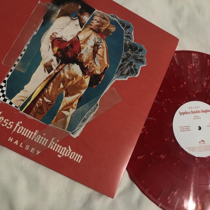 Limited винил Halsey - hopeless fountain kingdom