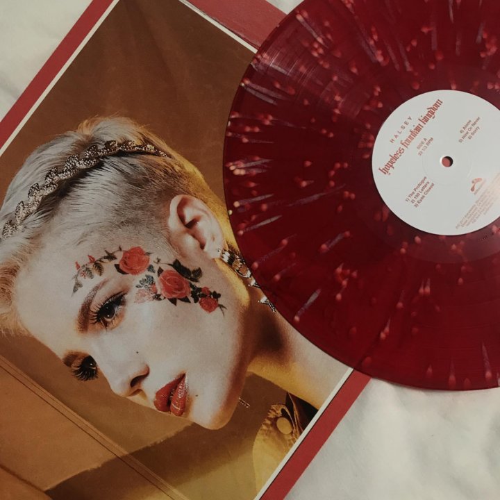 Limited винил Halsey - hopeless fountain kingdom