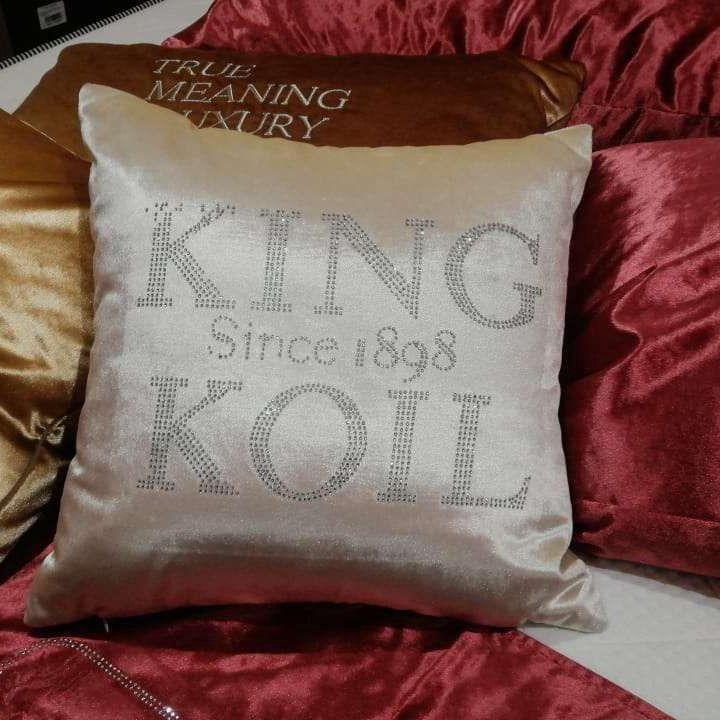 Царский декоративный комплект подушек King Koil