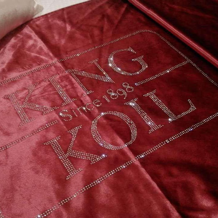 Царский декоративный комплект подушек King Koil