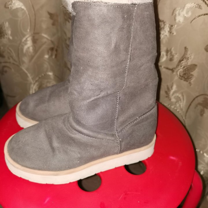 Сапоги zara