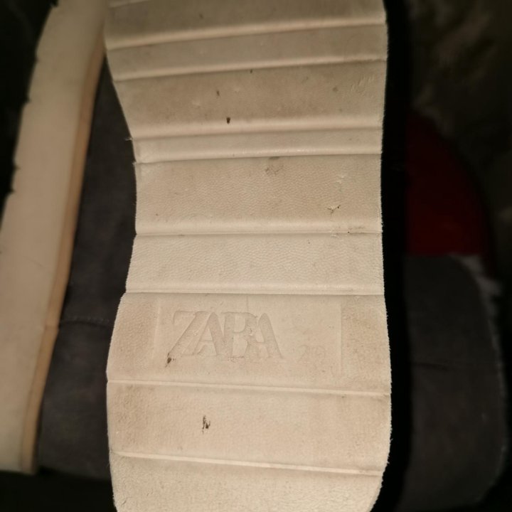 Сапоги zara