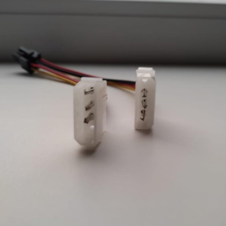 Переходник 6 pin - Molex для видеокарты