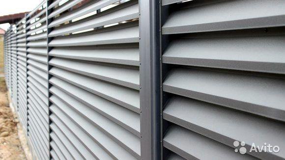 Забор Жалюзи