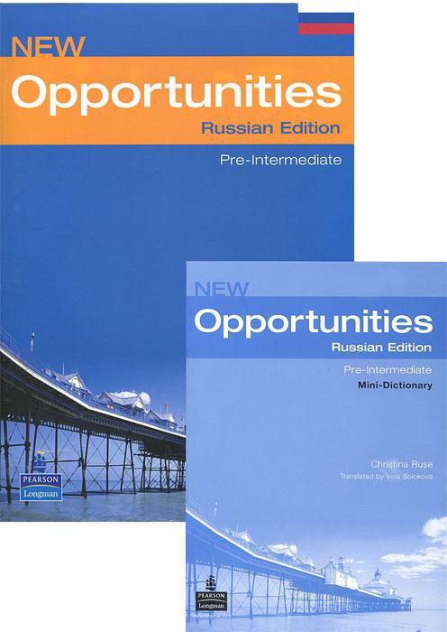 New Opportunities Pre-Intermediate Student's Book