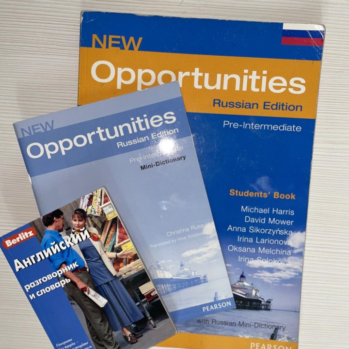 New Opportunities Pre-Intermediate Student's Book