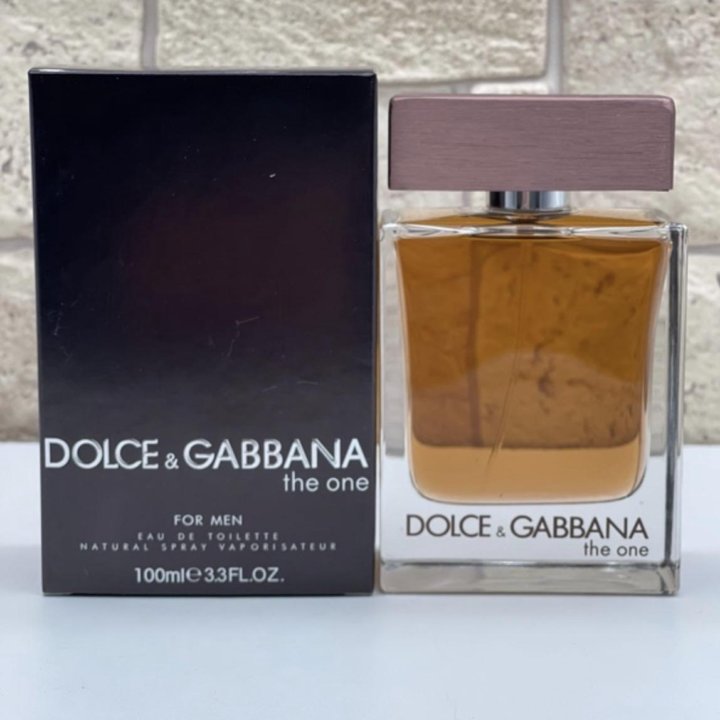 Dolce&Gabbana the oneЛюкс