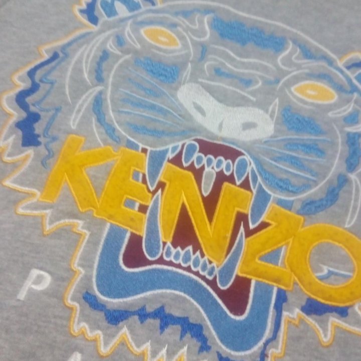 Свитшот в стиле Kenzo.Вышлю