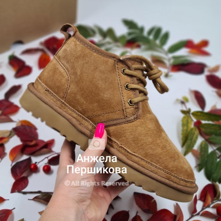 Ugg Neumel Boots Chestnut