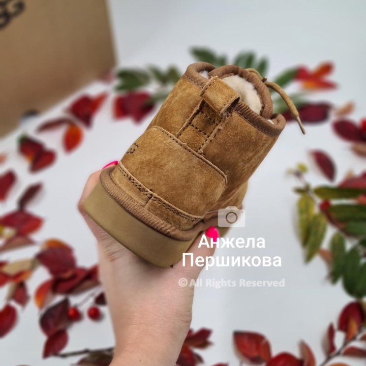 Ugg Neumel Boots Chestnut