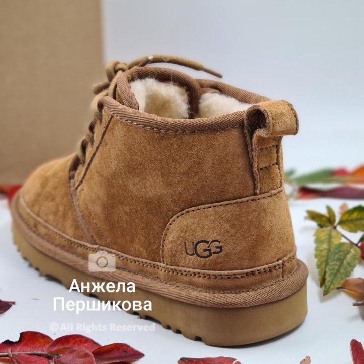 Ugg Neumel Boots Chestnut