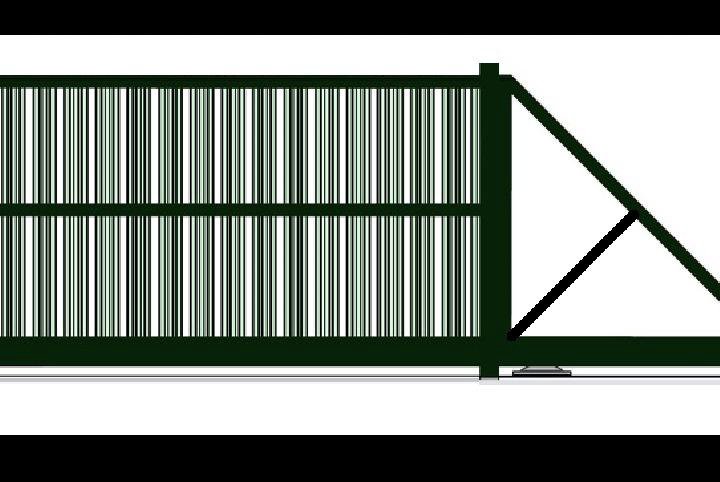 Система откатных ворот Дорхан (DoorHan)