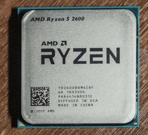 Процессор AMD Ryzen 5 2600