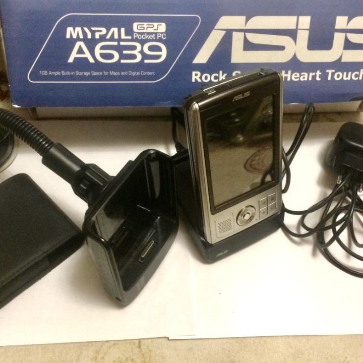 ASUS MyPal A639: КПК со встроенным GPS-приёмником