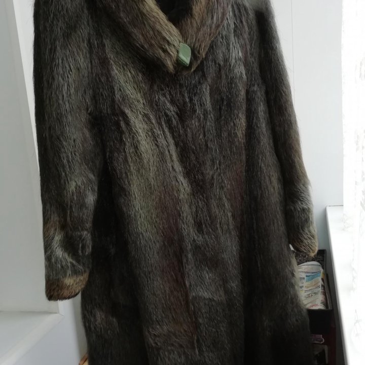 Шуба нутриевая