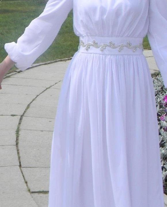 Платье на свадьбу р.42+туфли