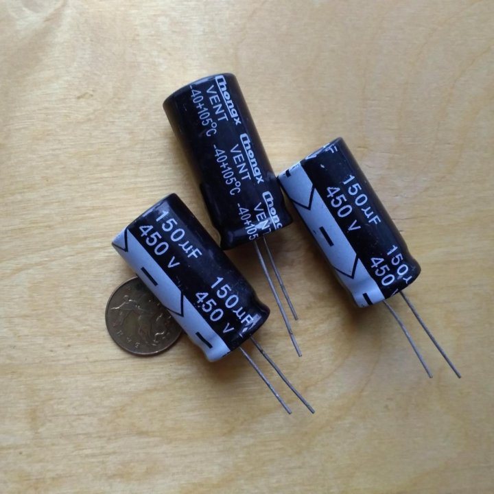 Конденсатор 68, 100, 120,150uF 180uF 450V