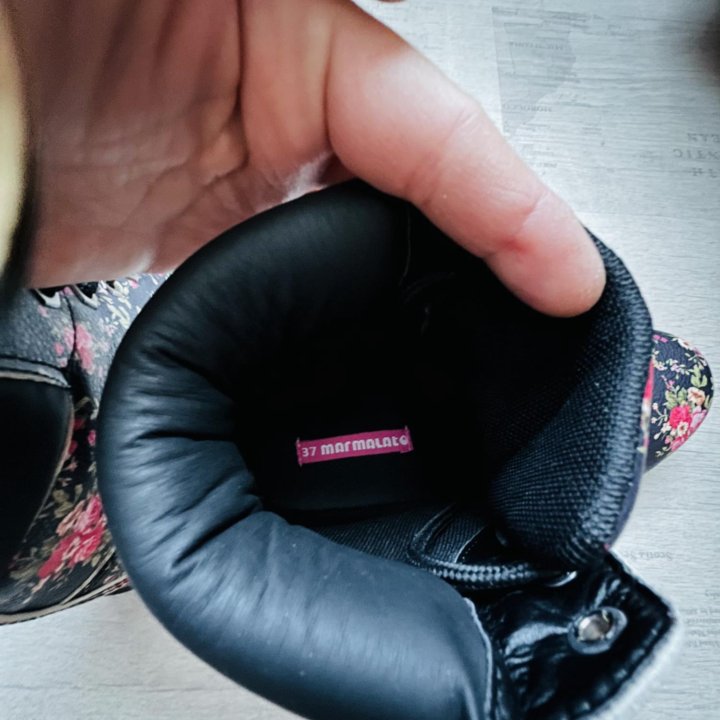 Ботинки marmalato