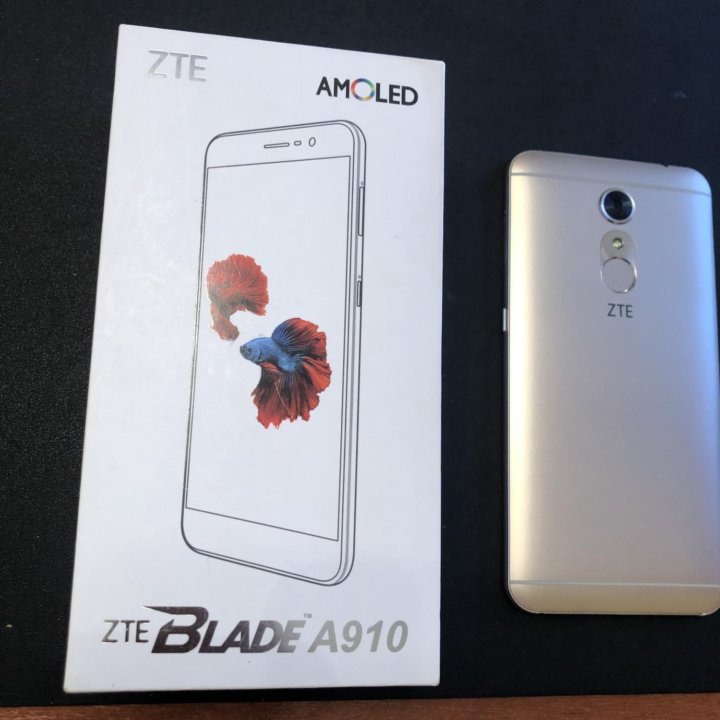 Смартфон ZTE Blade A910