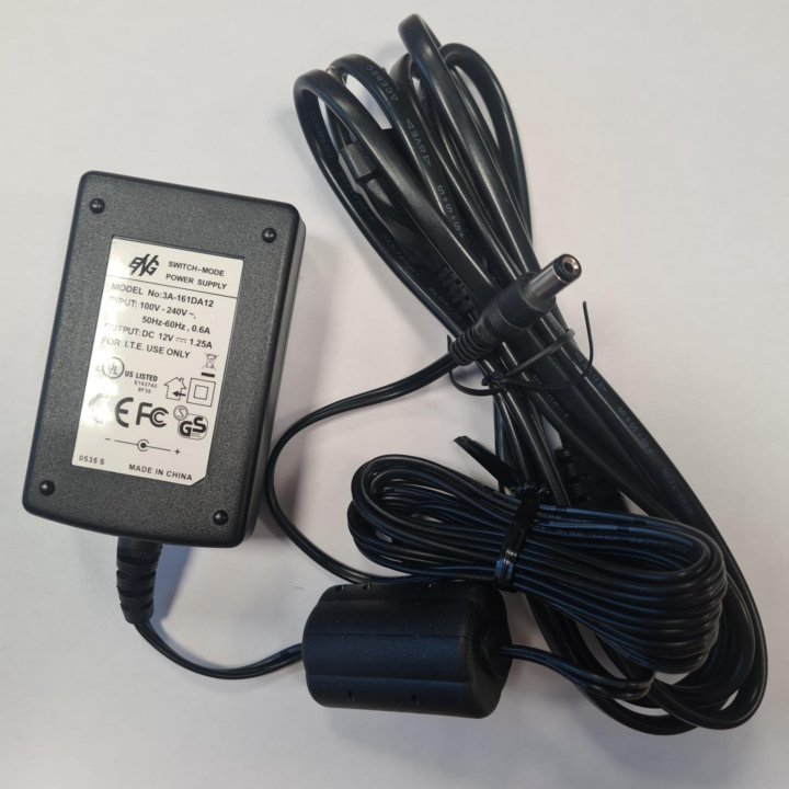 Блок питания 12В 1,25А