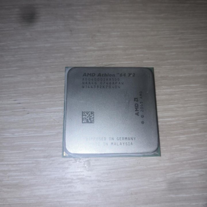 AMD Achlon 64 x2