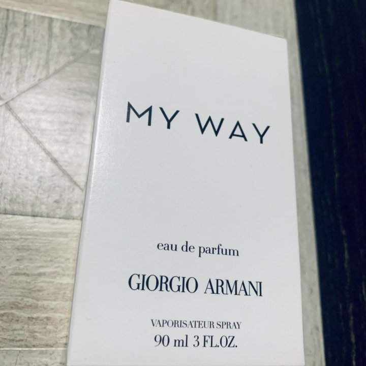 GIORGIO ARMANI MY WAY 90ml