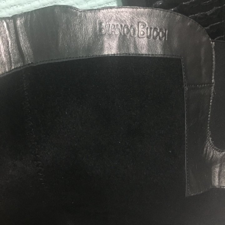 Сапоги демисезонные