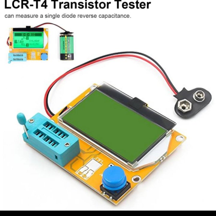 Esr транзистор тестер