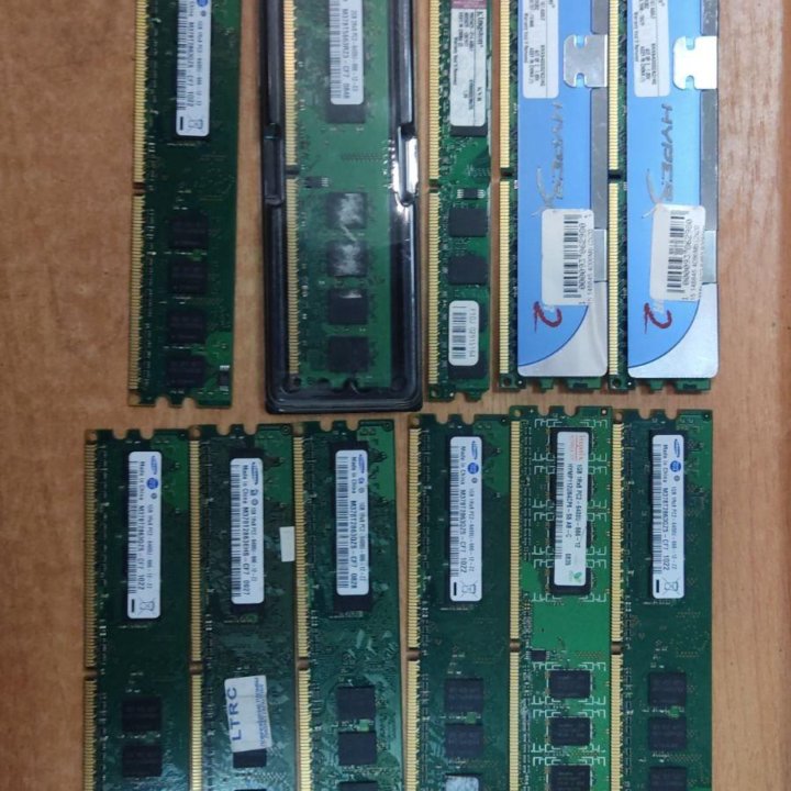 Оперативная память DDR2-800 PC2-6400