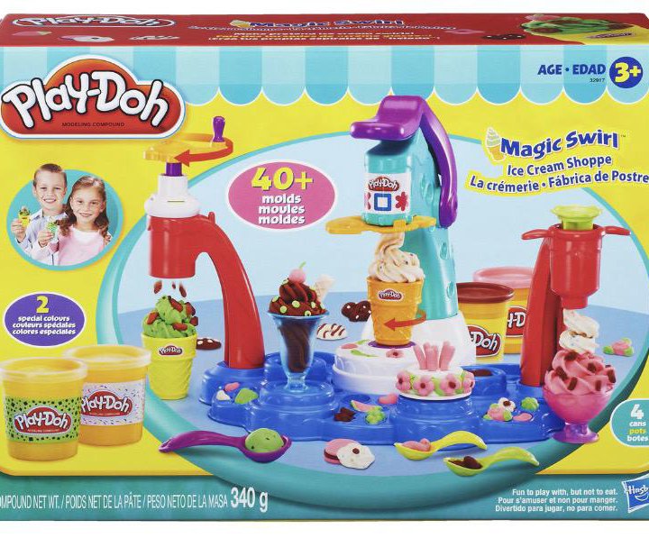 Игровой набор Play-Doh фабрика морожен