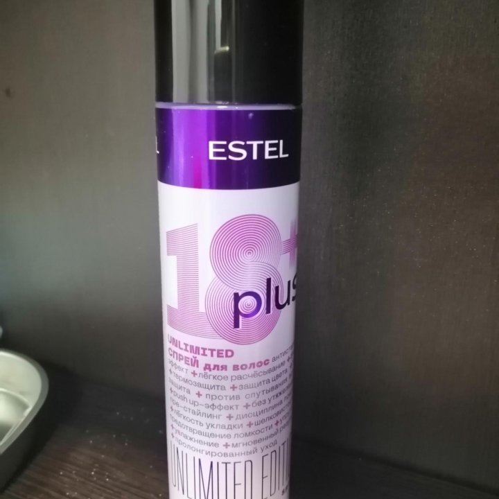 Спрей 18 plus Estel