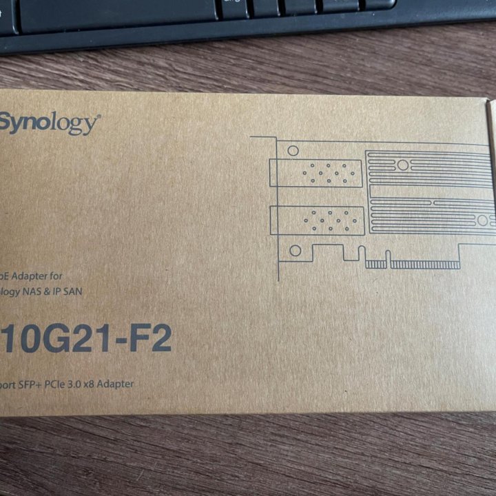 Сетевая карта Synology E10G21-F2