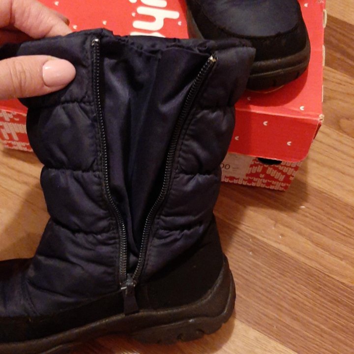 Зимние Сапоги